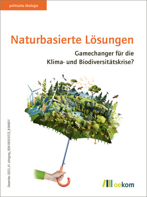 cover image of Naturbasierte Lösungen